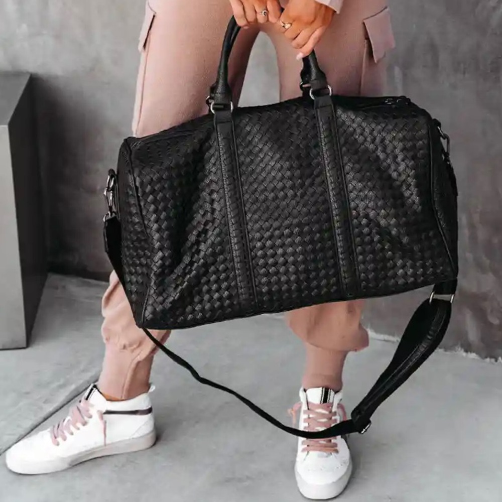 VICI Woven Weekender Bag
